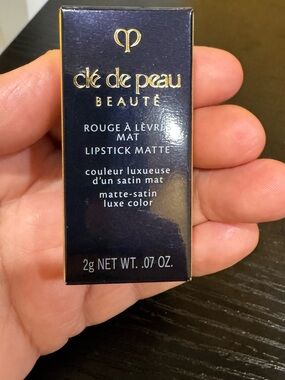 Cl’e de peau Matte Lipstick — shade 103 legend of Rouge Japanese luxury